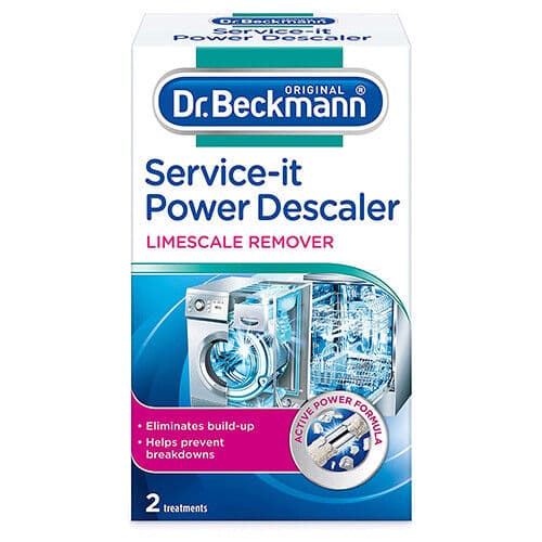 Dr Beckmann Service-It Power Descaler 50g - 2 Sachets