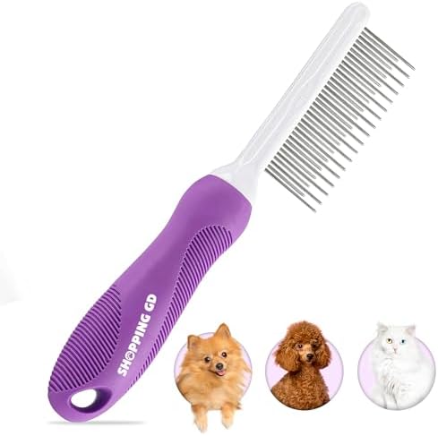 RSW Pets Grooming Comb - Asstd. Col image