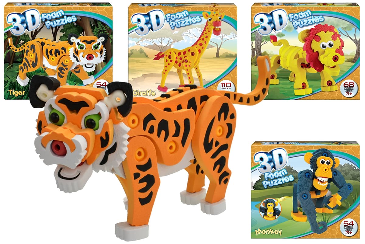 Kandy Toys Draw Your Own Jigsaw Puzzle In Col Box "kreative Kids"