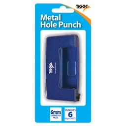 Tiger Metal 2 Hole Punch - Asstd. 1