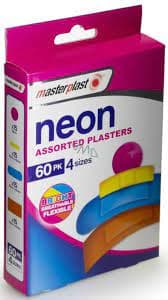 151 Master Plast  Neon Plasters 60pk (mp1096) 1