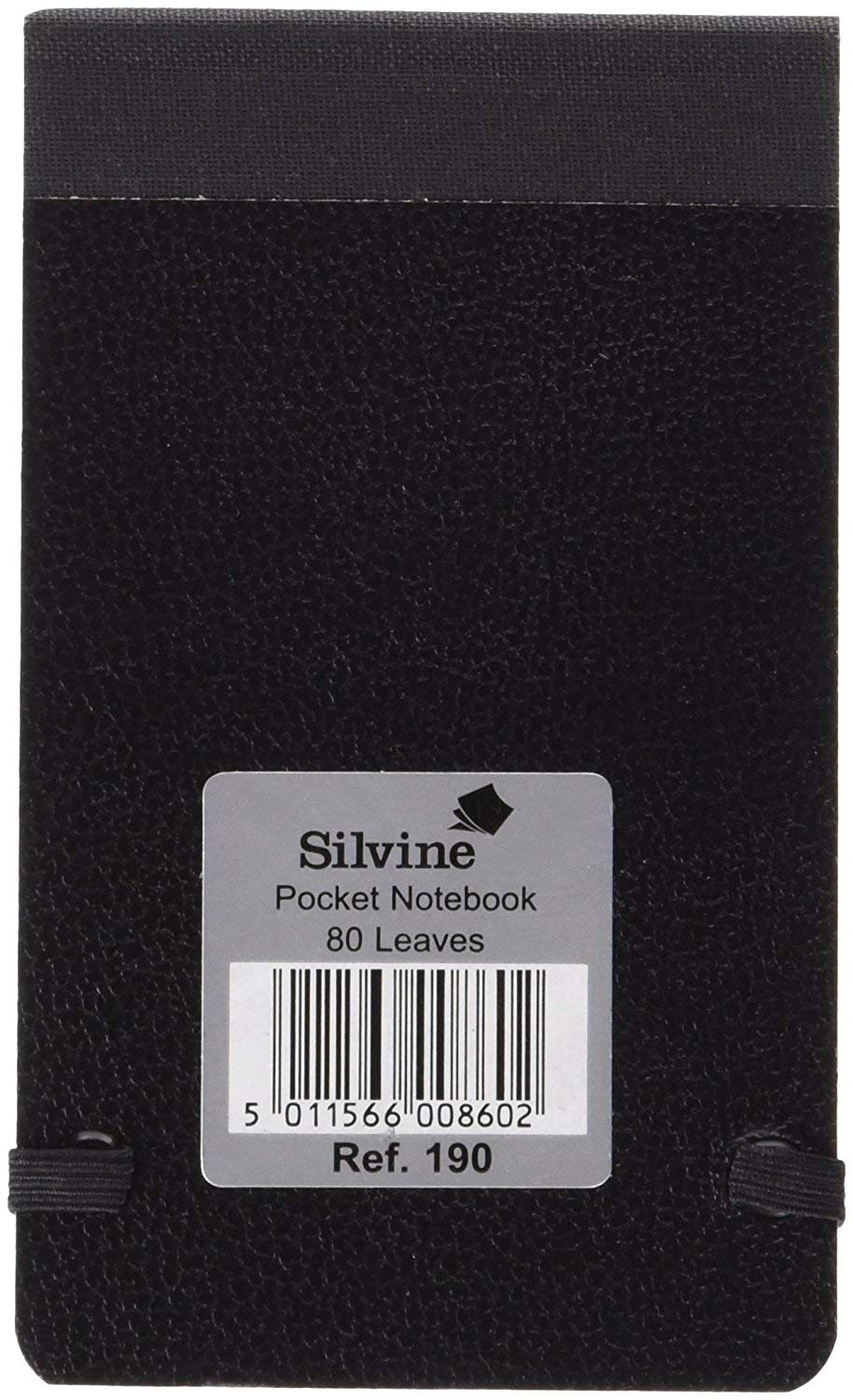 Silvine Elastic Band Book pk12 image