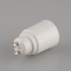 DA GU10 - E27 White Adaptor
