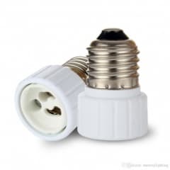 DA E22 GU10 White Adaptor