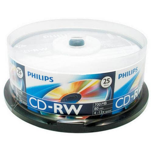 Philips CD-R 25pk