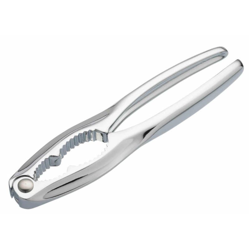 Kitchen Craft Classic Nut Crackers Cast Metal - Chromed