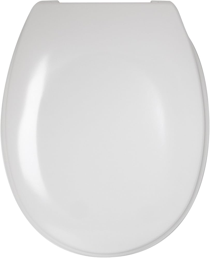 Sabichi 18" White Softclose Toilet Seat (Slow Close on Seat & Lid) image