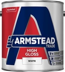Armstead Trade High Gloss White 2.5Ltr