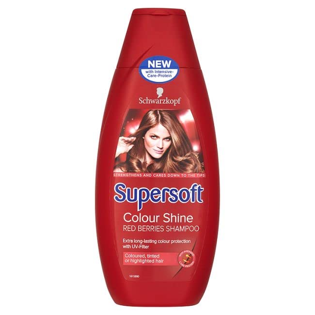Supersoft Colour Shine Shampoo 400ml image