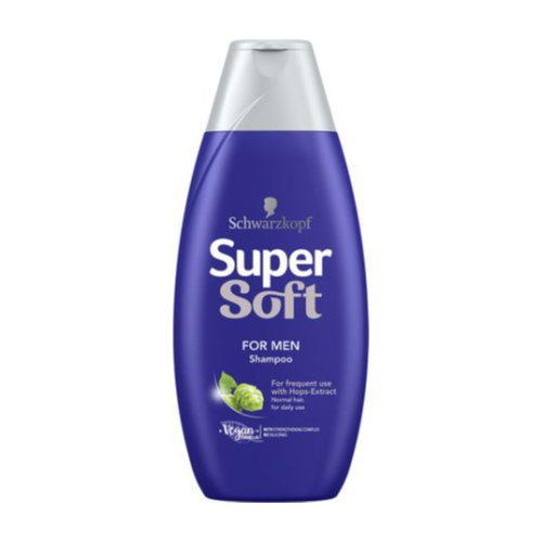 Supersoft For Men Shampoo 400ml image