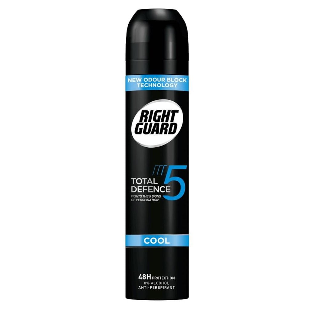 Right Guard Antiperspirant Deodorant Total Defence 5 - Sport - 250ml image