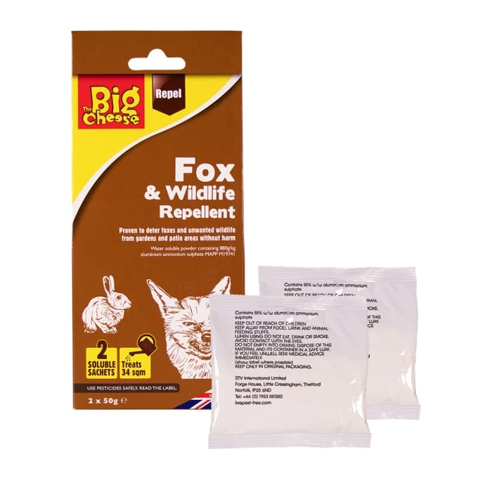 STV Fox & Wildlife Repellent 25g x 4 Sachets