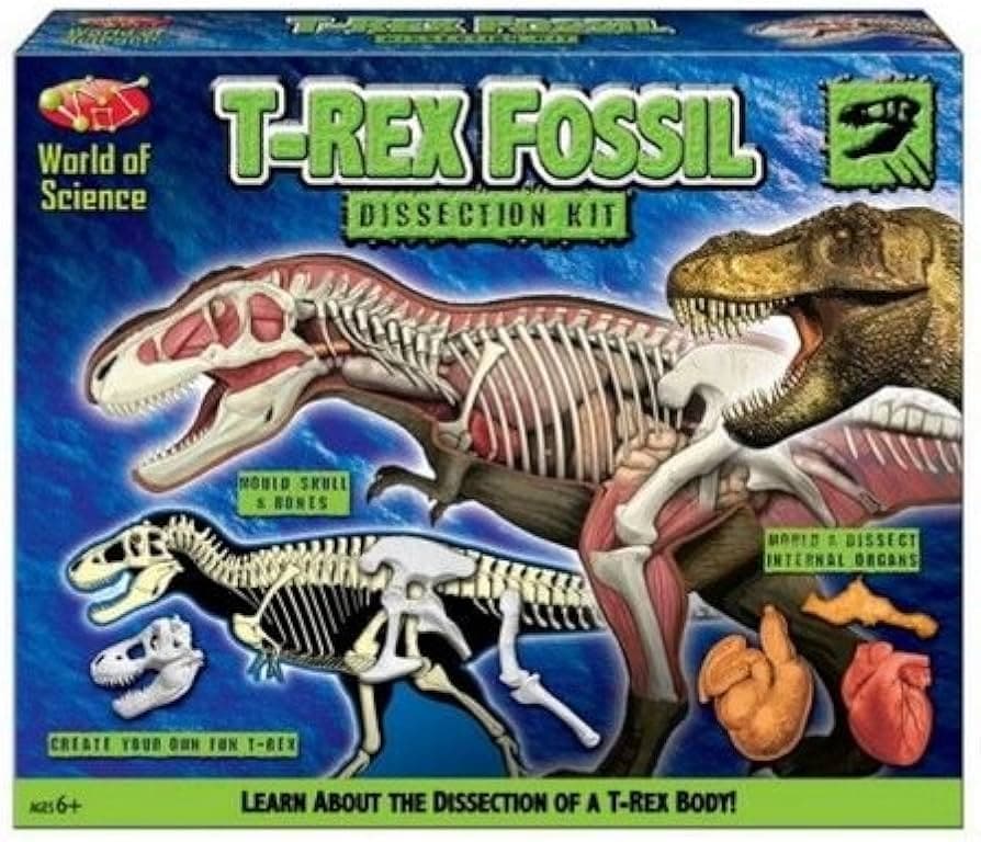 Kandy Toys T-rex Fossil Disector Kit