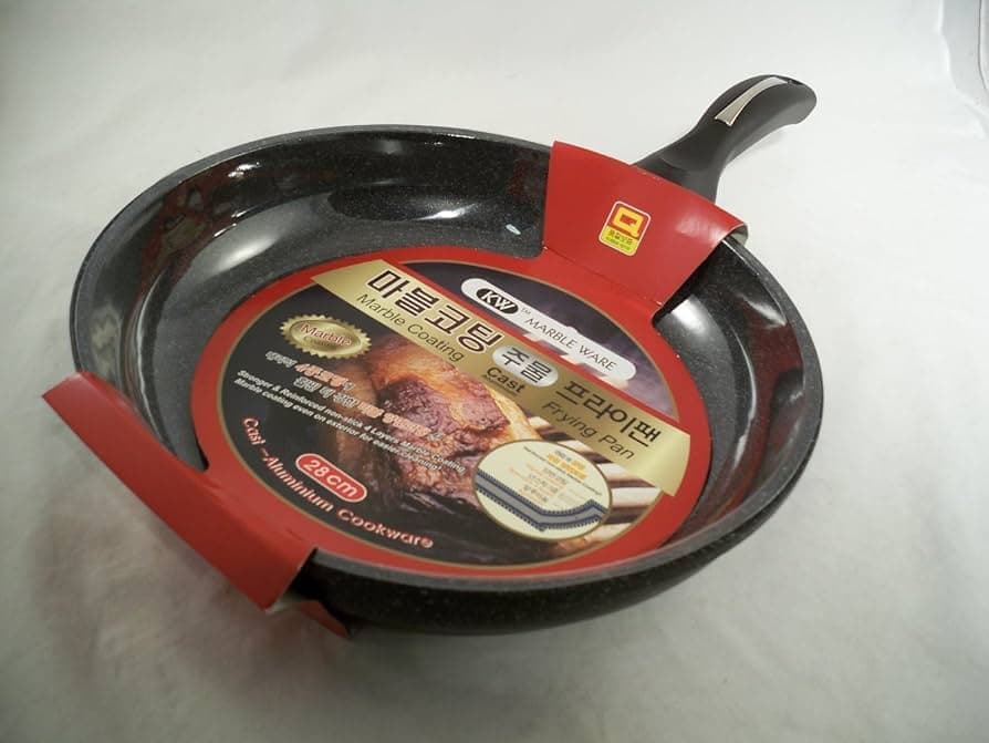 Premium Frypan Marble Coat 28cm