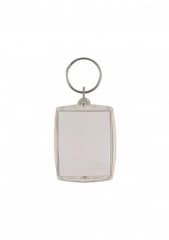Key Chain Photo Holder Clear 6 x 9.5cm