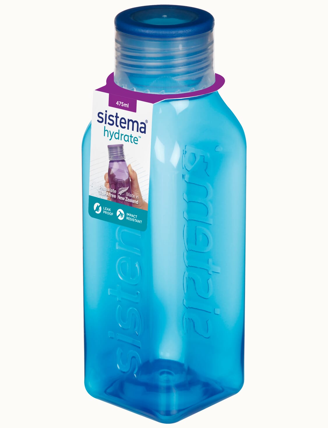 Sistema Square Bottle 475ml image