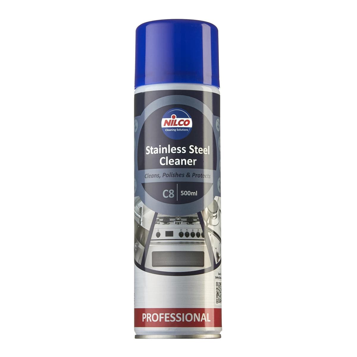 Nilco Stainless Steel Cleaner Aerosol 750ml
