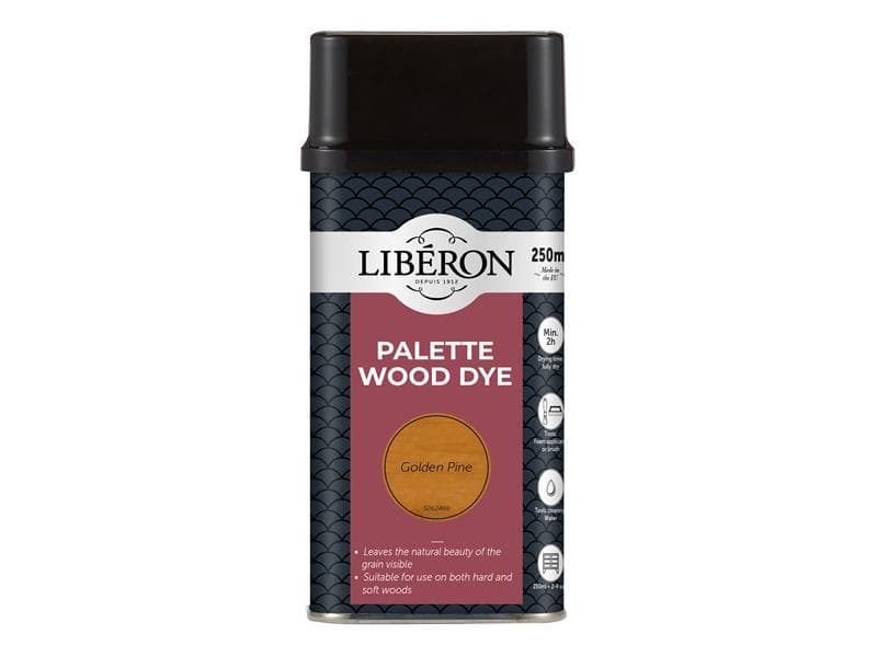 Liberon Palette Wood Dye 250ml - Golden Pine