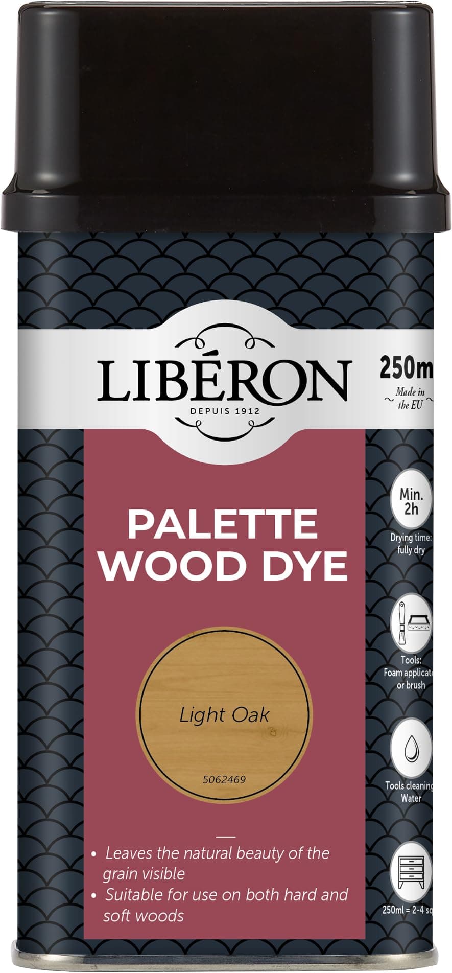 Liberon Palette Wood Dye 250ml - Light Oak