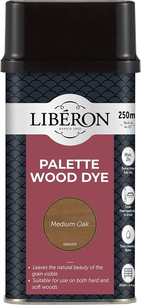 Liberon Palette Wood Dye 250ml - Teak