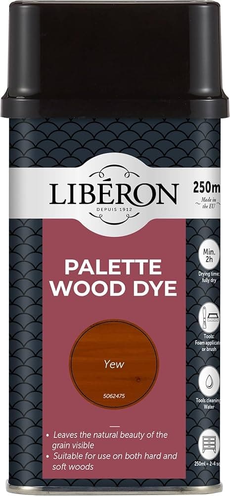 Liberon Palette Wood Dye 250ml - Walnut
