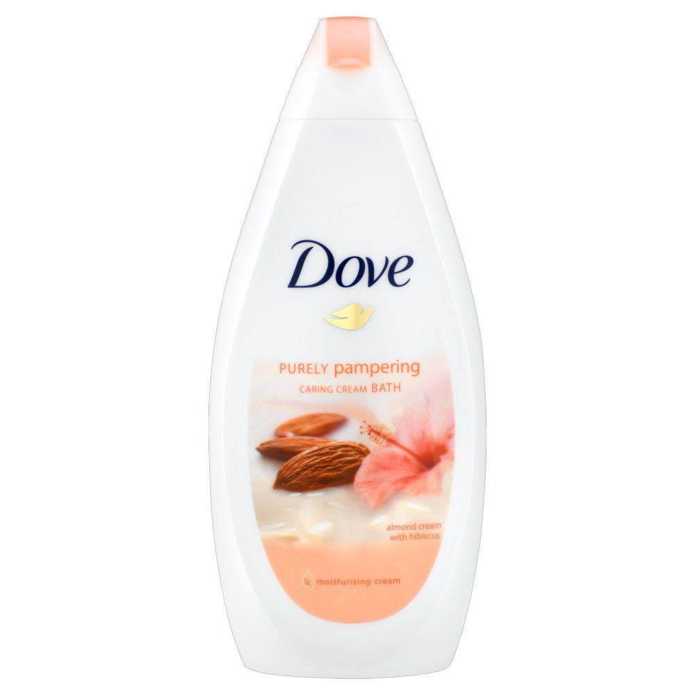 Dove Bath Almond Cream 500ml image