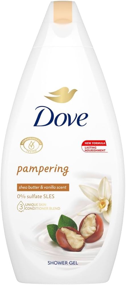 Dove Bath Shea Butter 500ml image