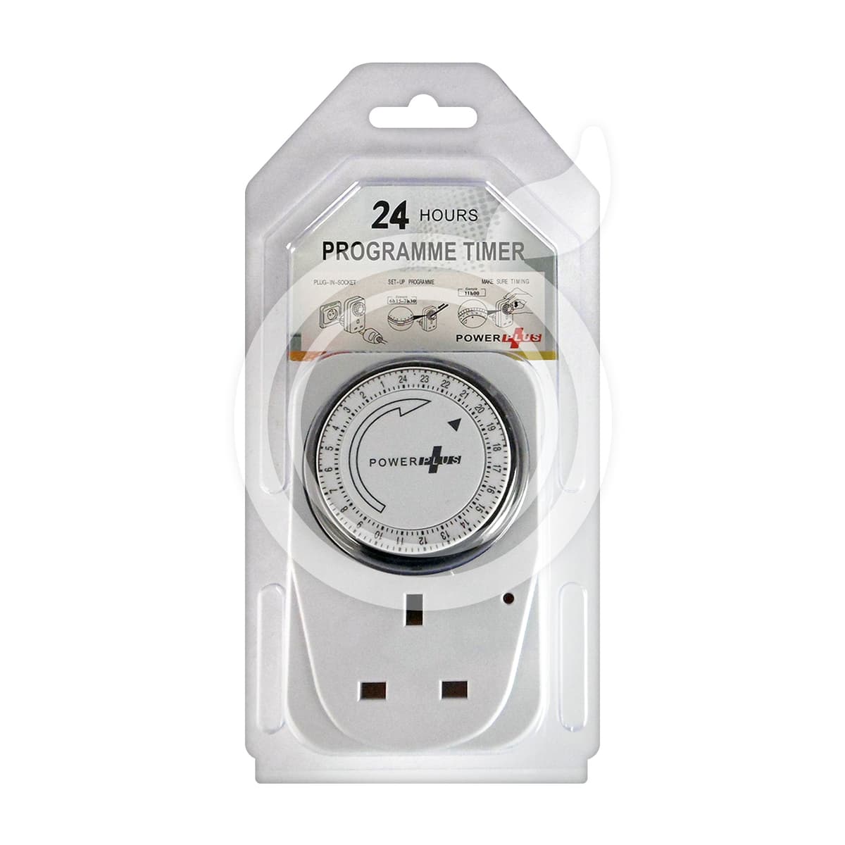 Powerplus 24 Hours Programme Timer