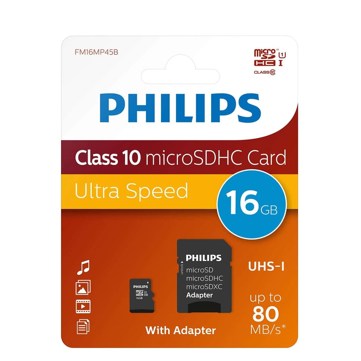 Philips SD 16GB