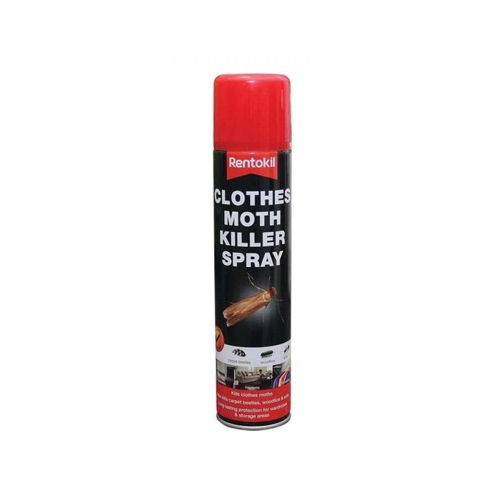 Rentokil Clothes Moth Killer Spray 300ml.