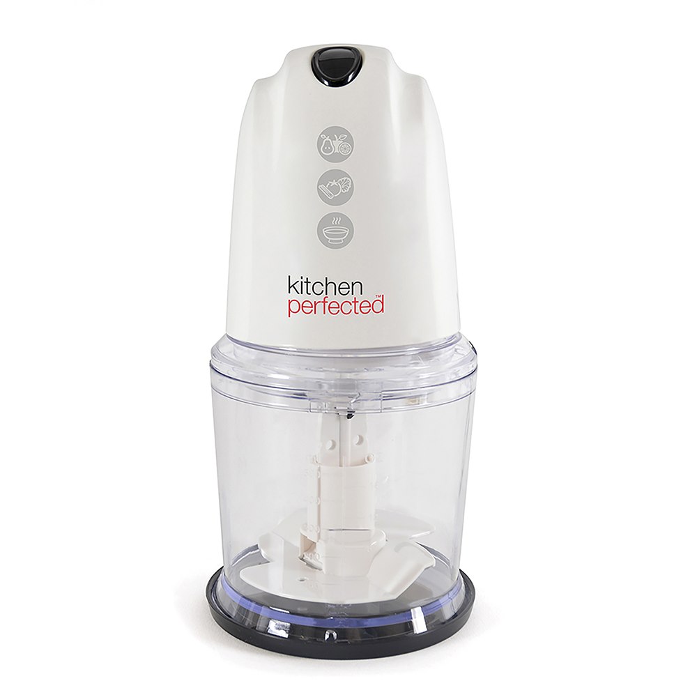 LLOYTRON *** Kitchen Perfected 260w Mini Multi Chopper - Ivory White image