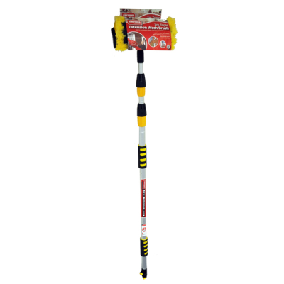 Kingfisher 3m Telescopic Car Caravan Wash Brush (BRT5000) image