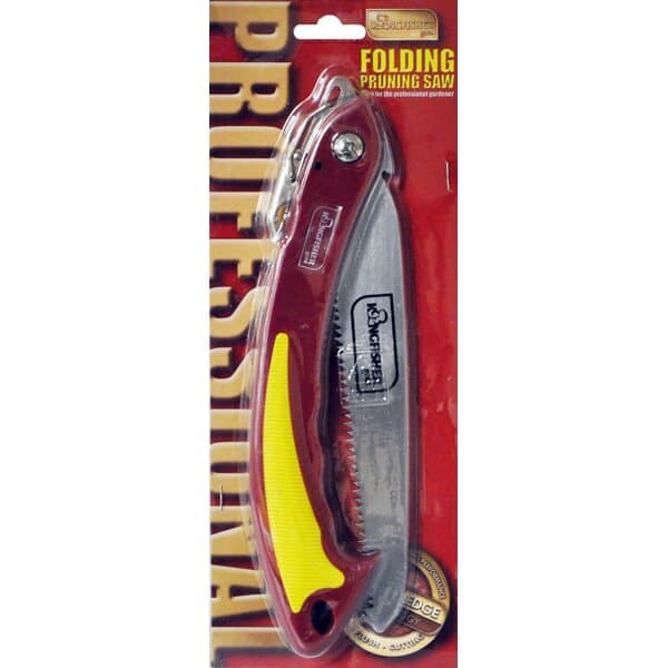 Kingfisher Pro Gold Deluxe Folding Pruning Saw [RC312]