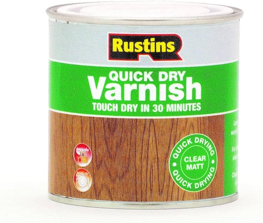 Rustin Outdoor Varnish Matt Clear 250ml