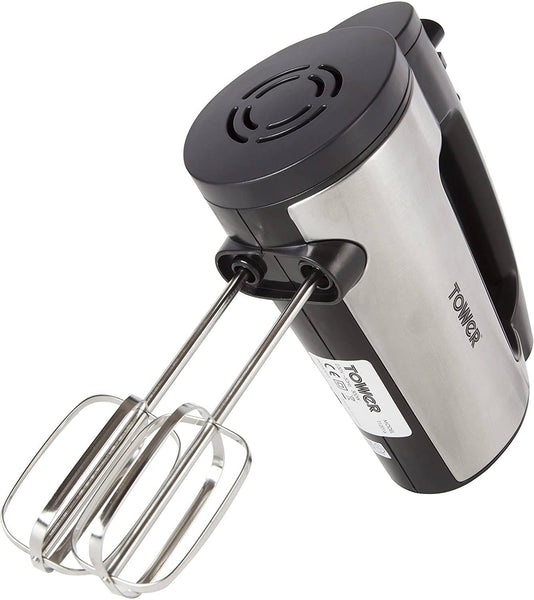 Tower 300w Stainless Steel Hand Mixer T12016 image