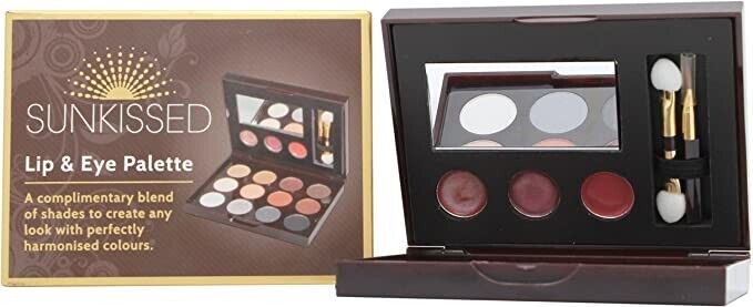 Sunkissed Lip & Eye Palette image