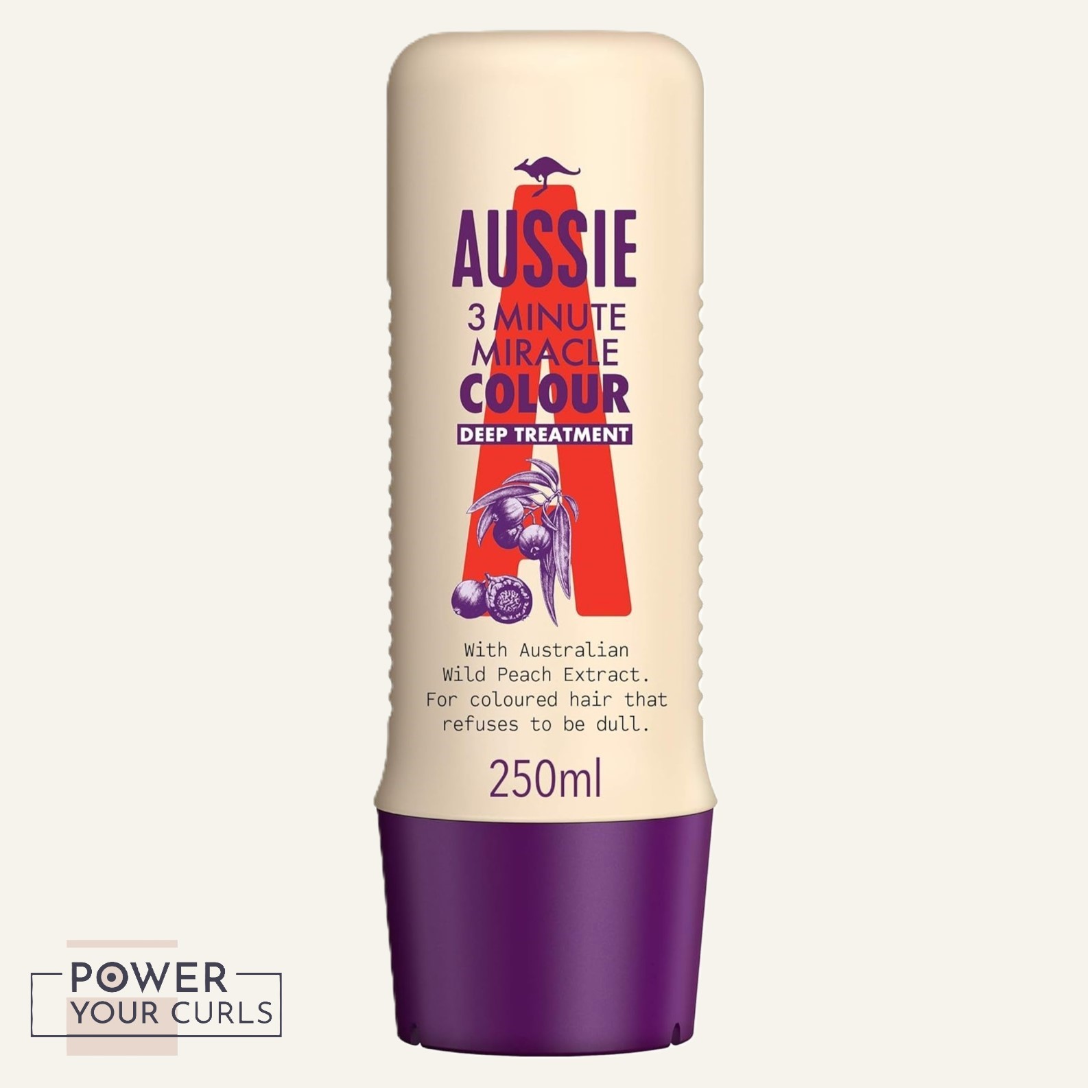 Aussie 3 Minute Miracle Colour Hair Treatment 250ml image