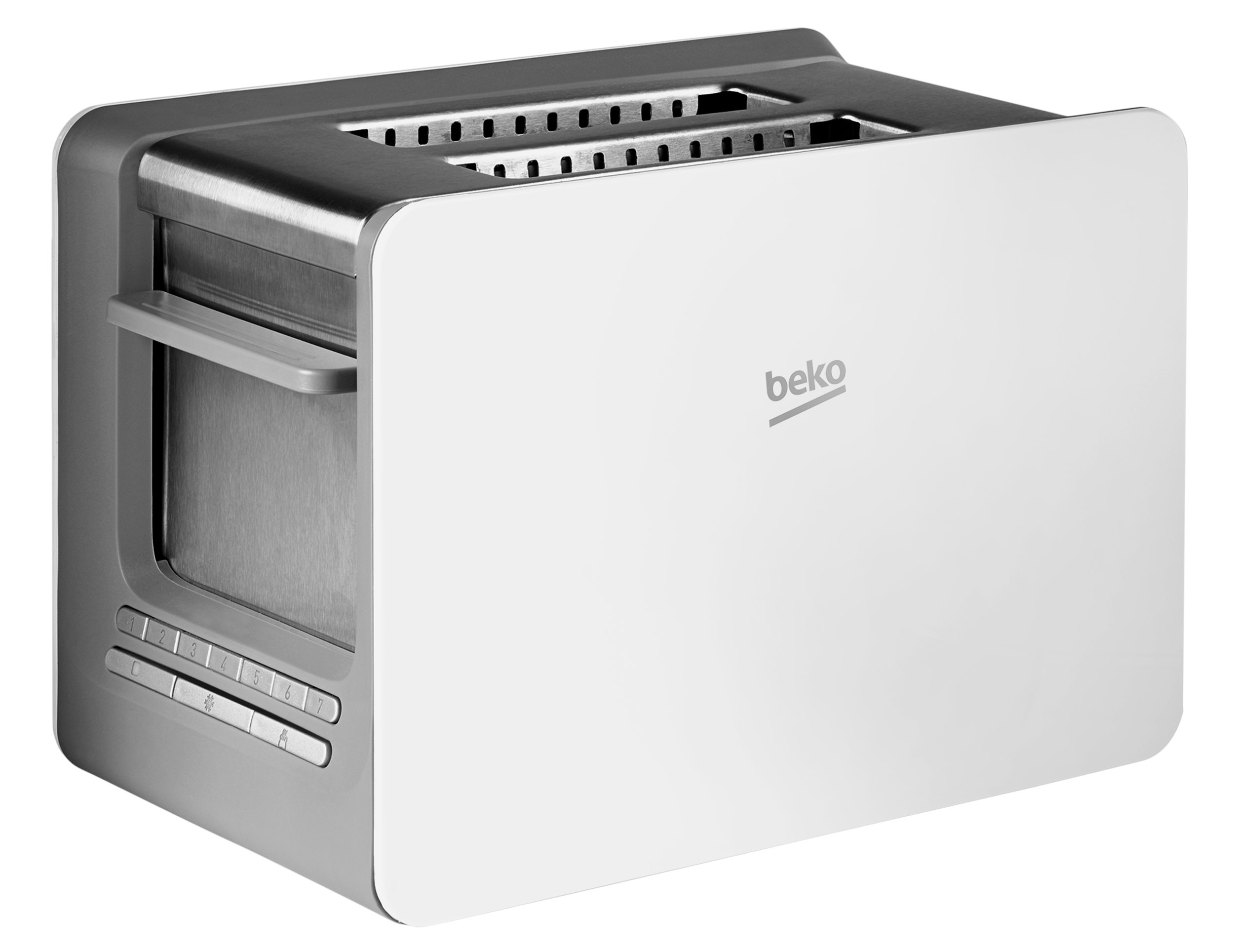 Beko Sense Toaster White image