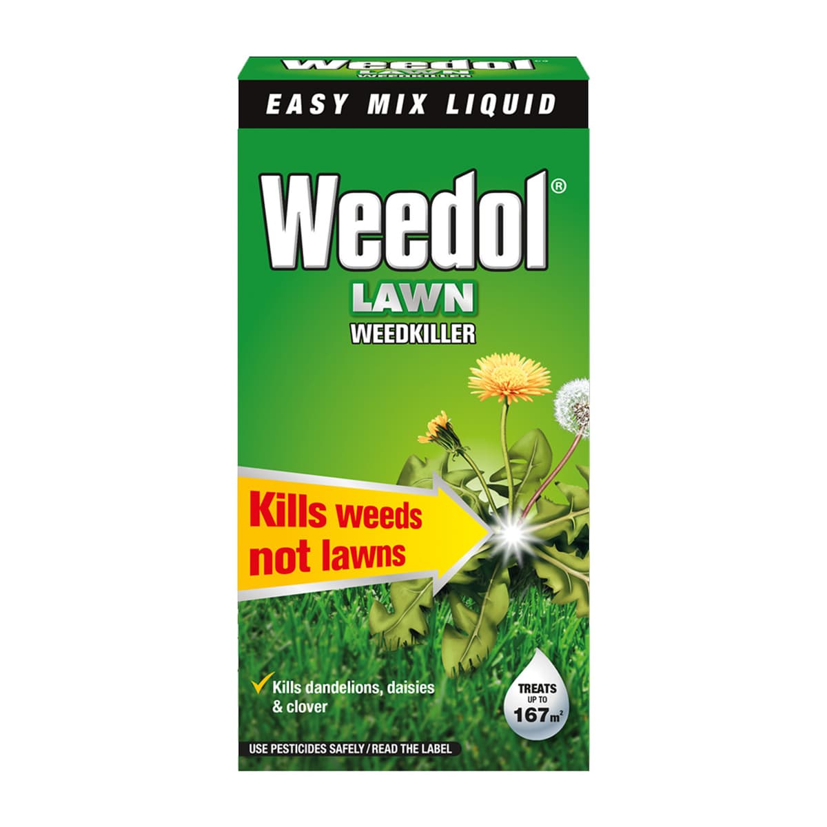 Evergreen Weedol Lawn Weedkiller Conc 250ml