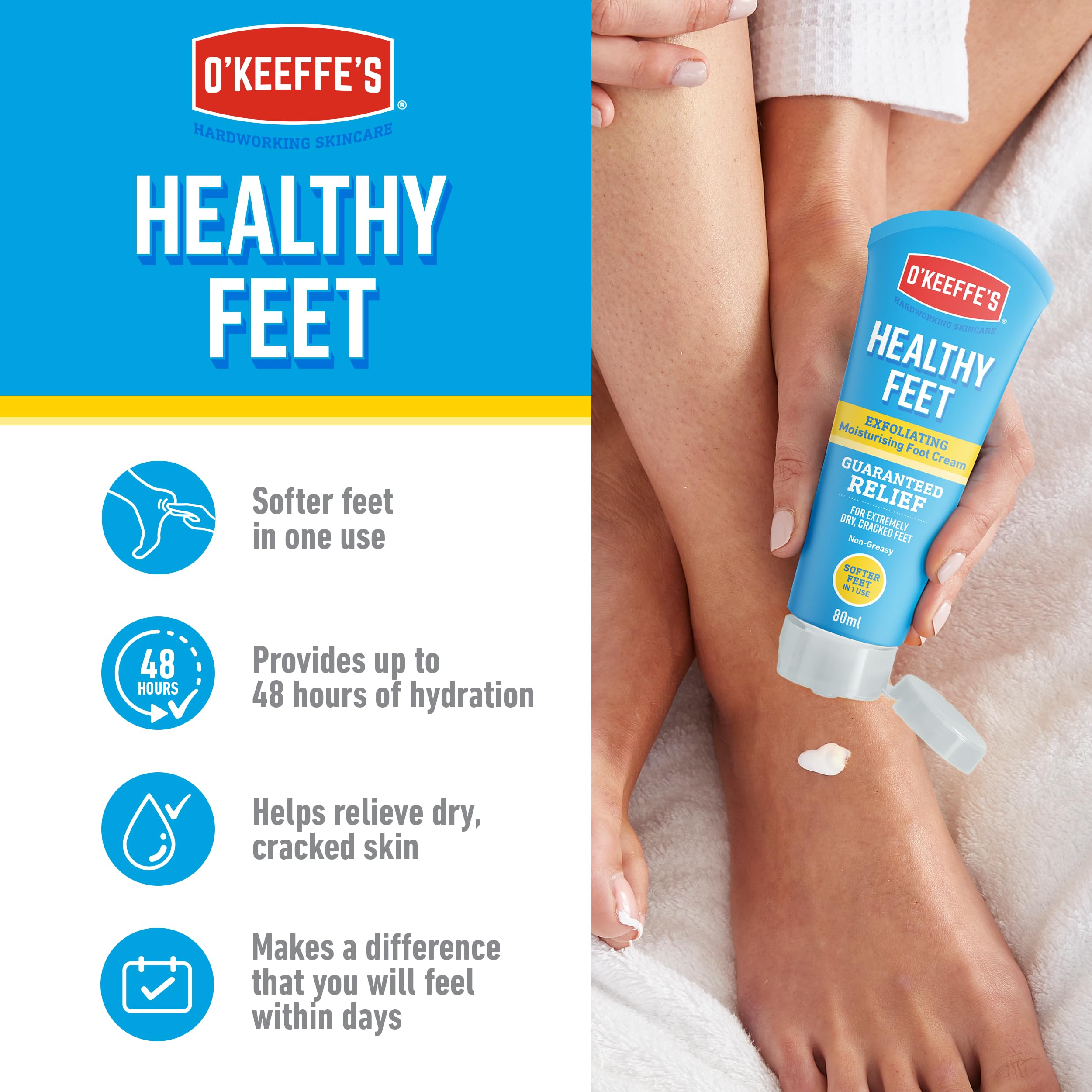 O'Keefe's Healthy Feet 85g image