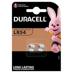 Duracell LR54 Alkaline (389/390/1130) 2pk 1