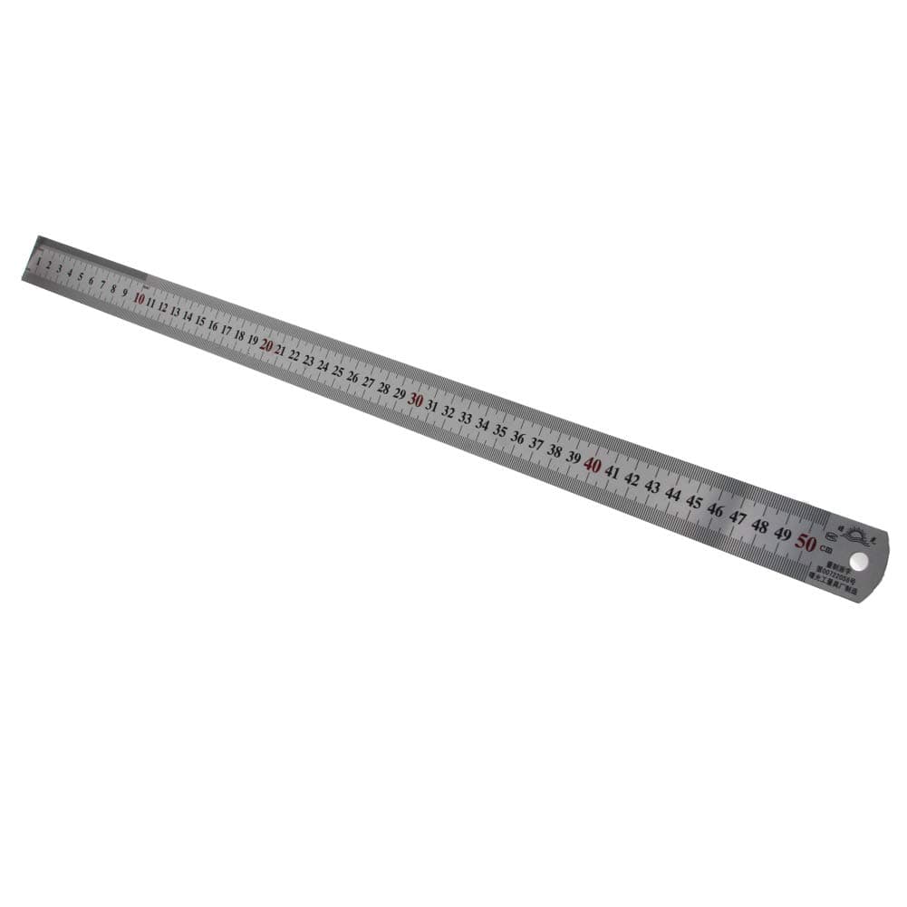 Stainless Steel Ruler 50cm