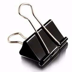 Foldback Clips 25mm 6Pk