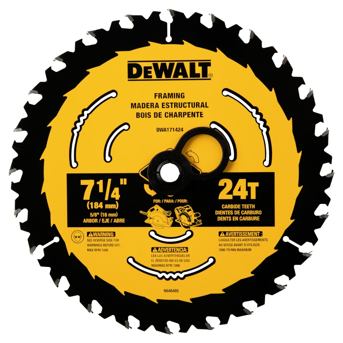 Dewalt S30 Blade
180x30mmx307