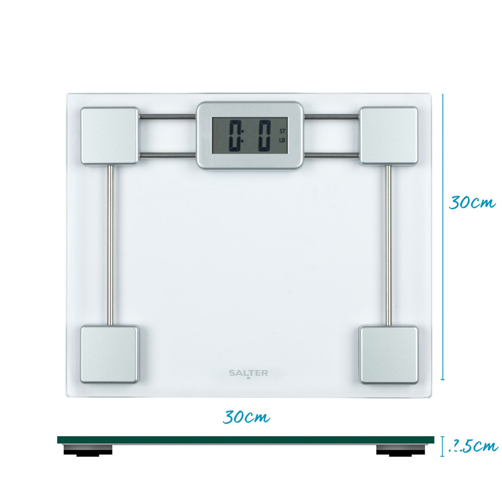 SalterElectronics Glass Bathroom Scale image