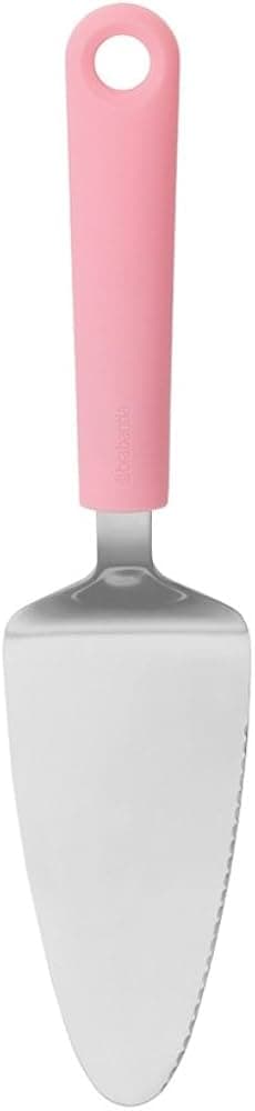Brabantia Tasty Colours Cake / Pizza Server Pink