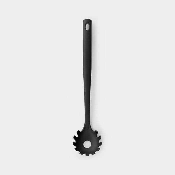 Brabantia Nylon Black Spaghetti Scoop