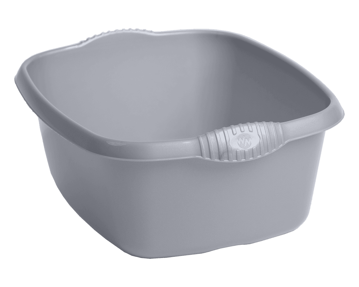 WHAM  casa 39cm Rectangular Bowl Silver
