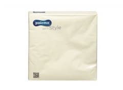 2ply IVORY Tissue Q 40cm x 40cm Pk50 Napkins(NPT10IV/10)