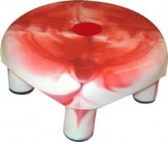 Round Plastic Stool double colours